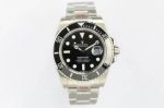 Rolex Submariner 41mm 3235 Movement Ceramic Bezel Blue Lume SS Oyster Band Watch